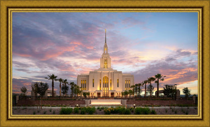 Red Cliffs Utah Evening Glow