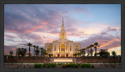 Red Cliffs Utah Evening Glow