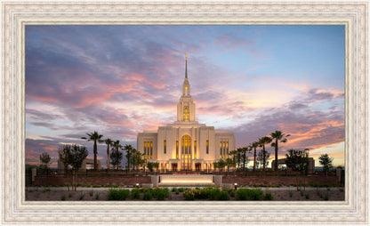 Red Cliffs Utah Evening Glow