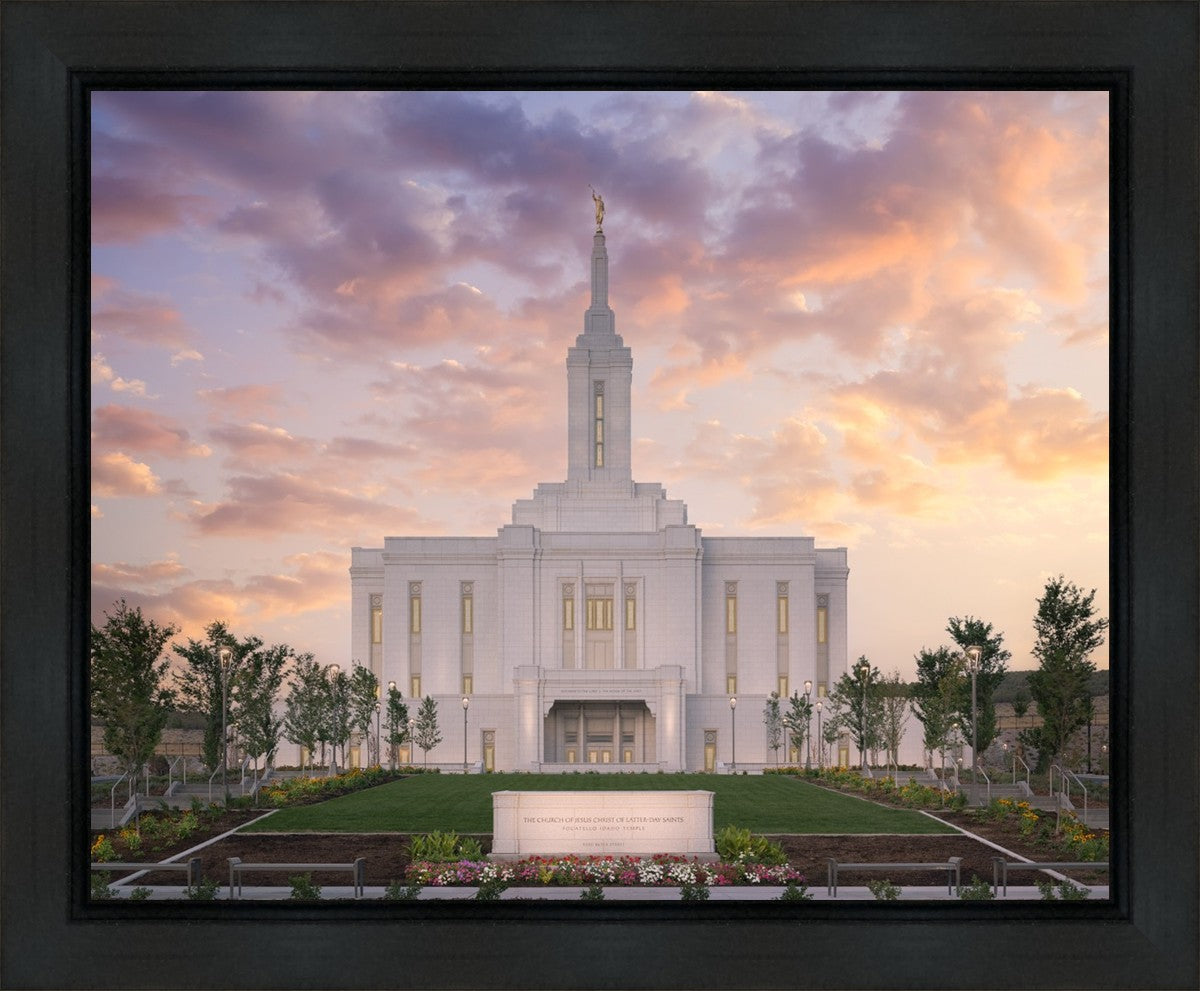 Pocatello Dawn Gallery Wrap