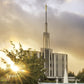 Seattle Temple Morning Breaks
