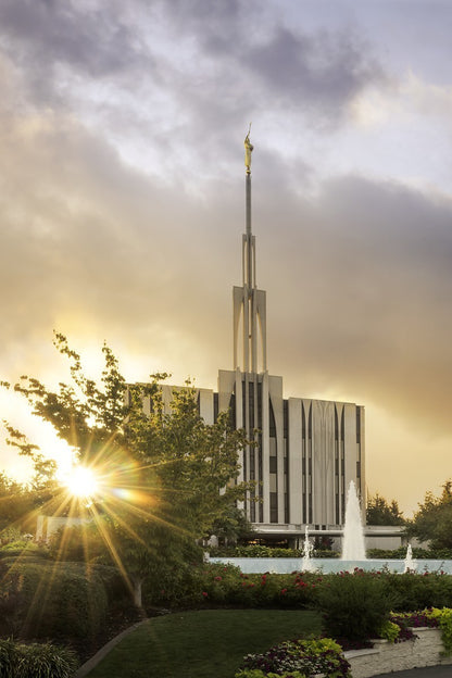 Seattle Temple Morning Breaks