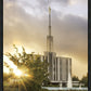 Seattle Temple Morning Breaks