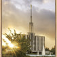 Seattle Temple Morning Breaks
