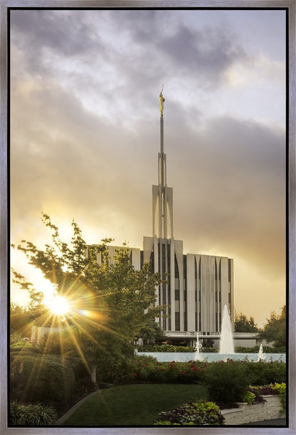 Seattle Temple Morning Breaks