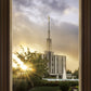Seattle Temple Morning Breaks
