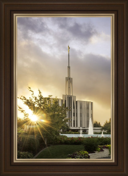 Seattle Temple Morning Breaks