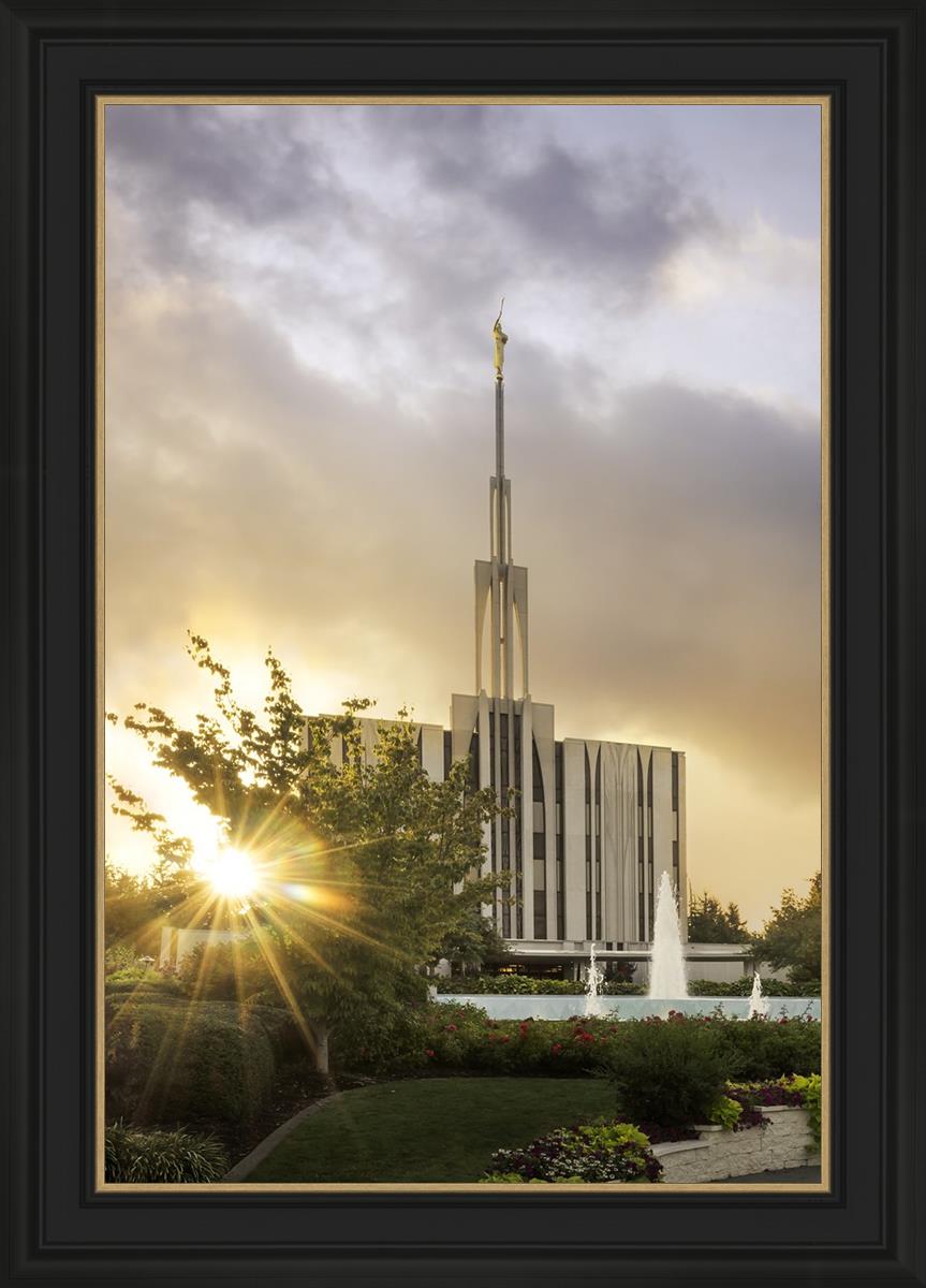 Seattle Temple Morning Breaks