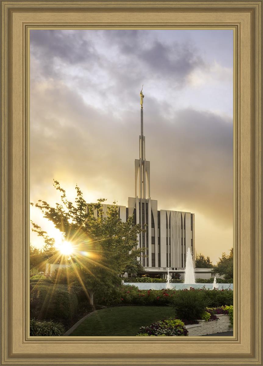 Seattle Temple Morning Breaks