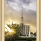 Seattle Temple Morning Breaks