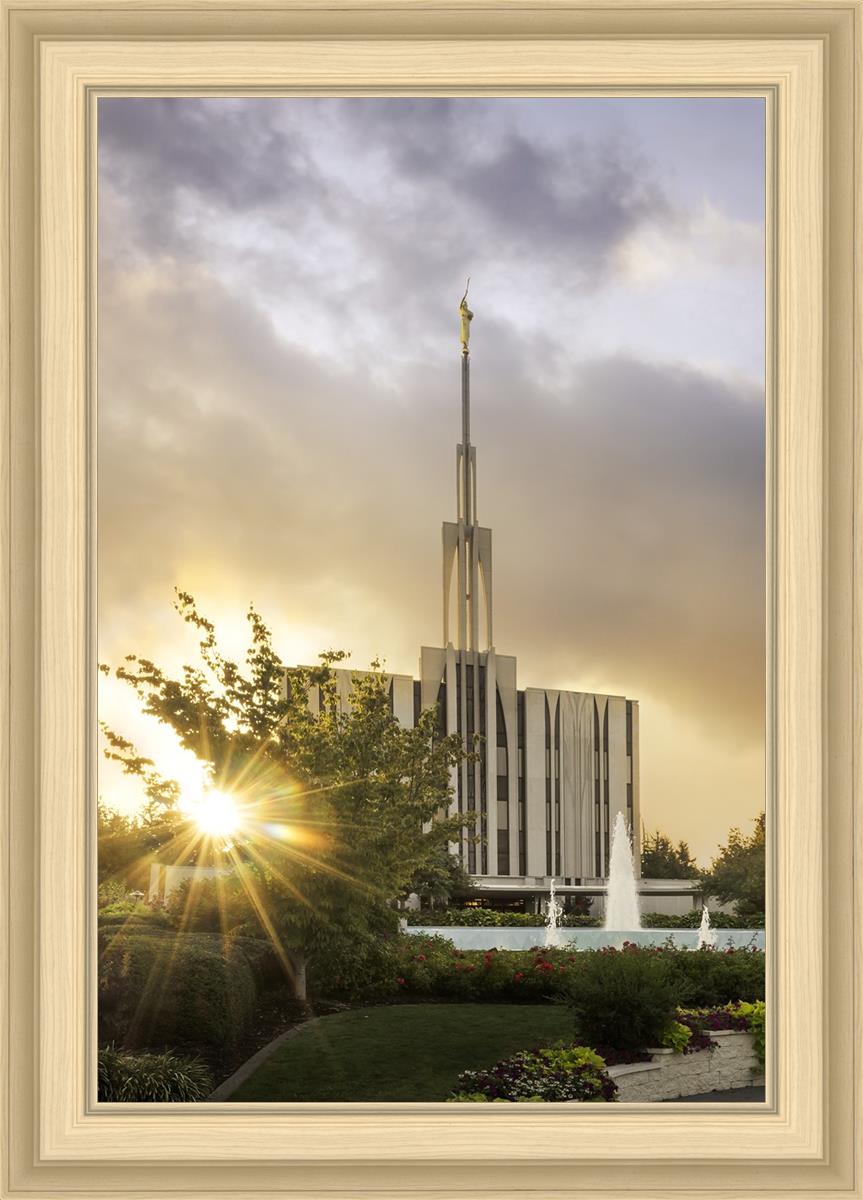 Seattle Temple Morning Breaks