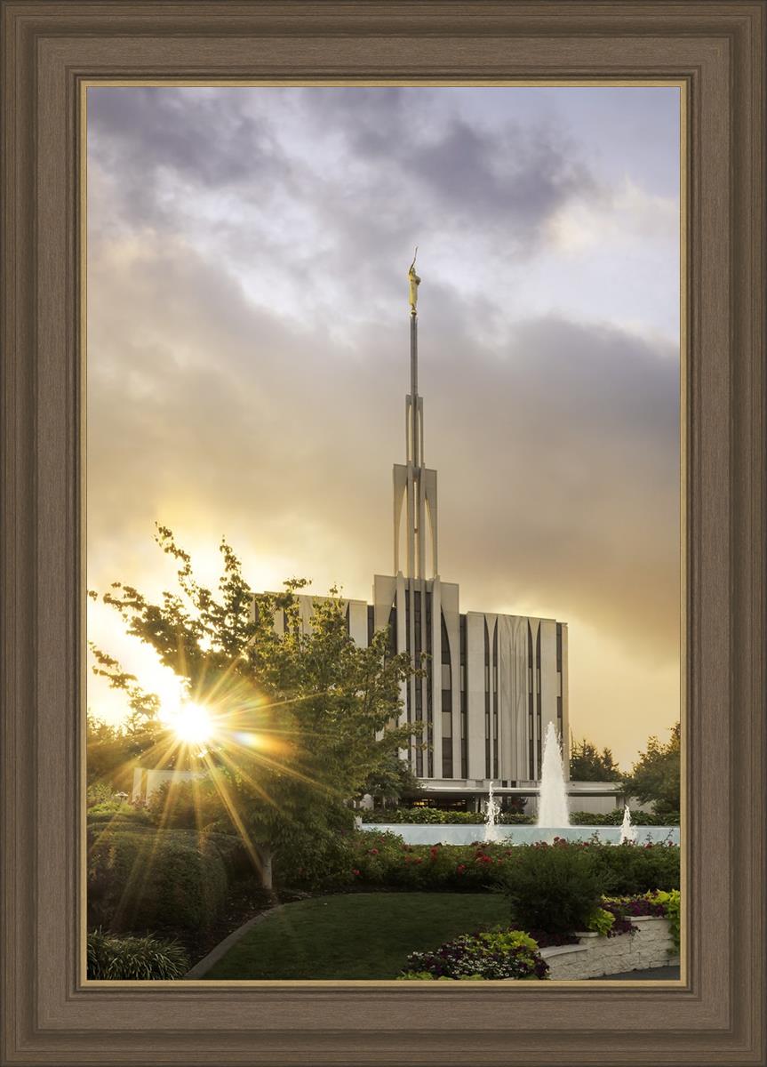 Seattle Temple Morning Breaks