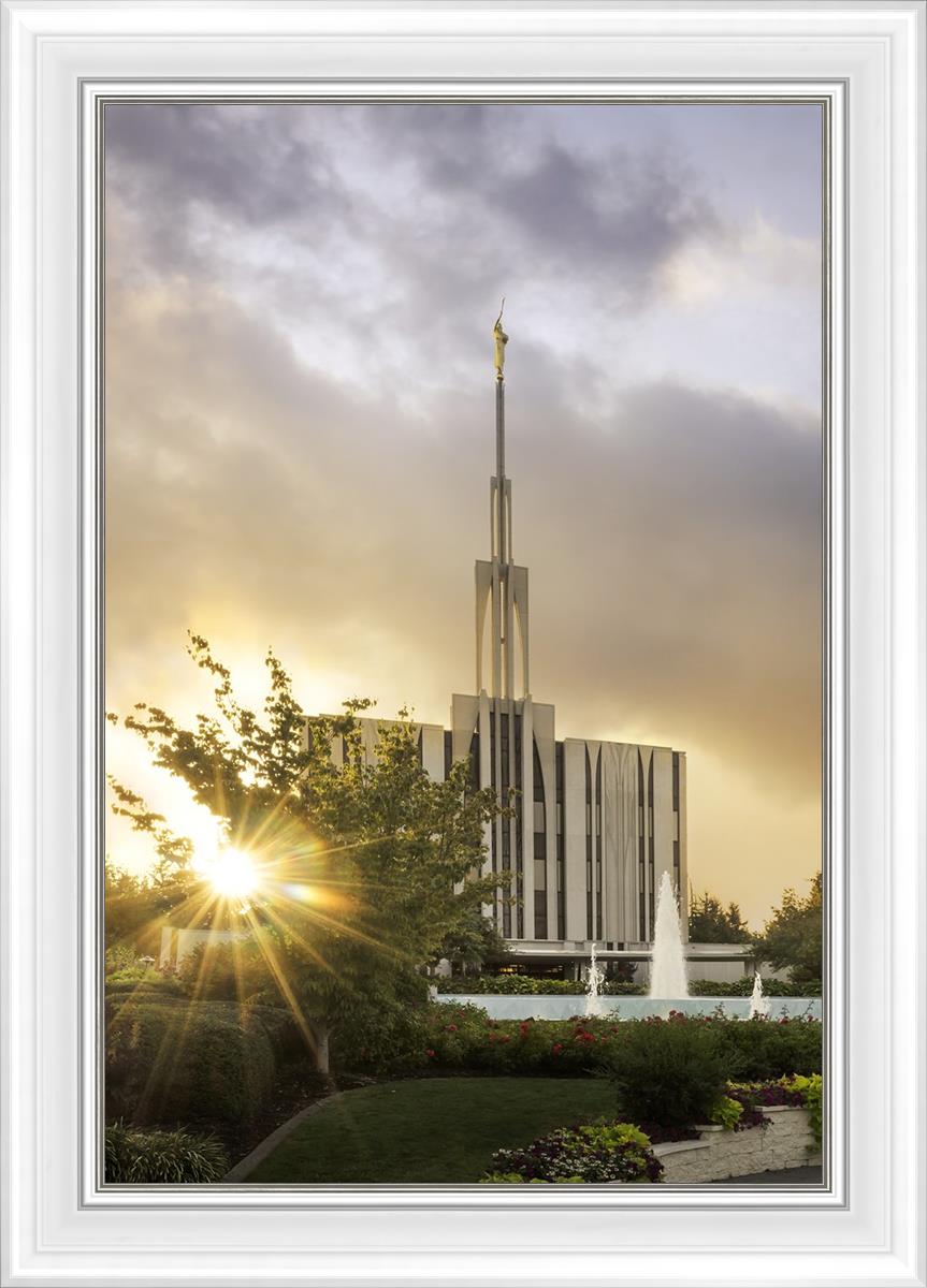 Seattle Temple Morning Breaks