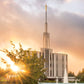 Seattle Temple Morning Breaks