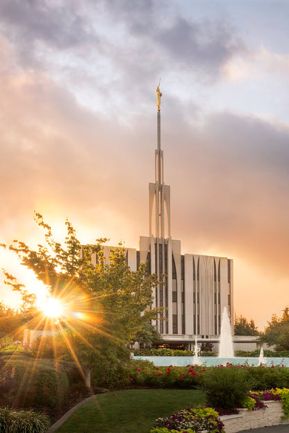 Seattle Temple Morning Breaks