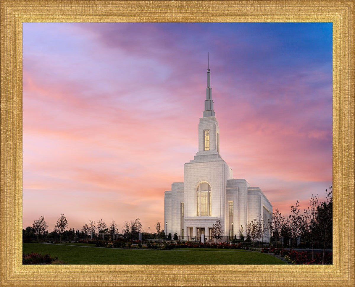 Burley Idaho Eventide