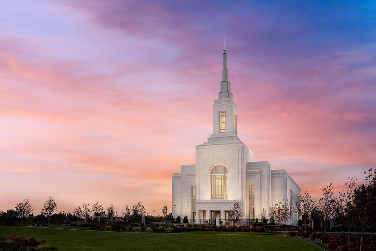 Burley Idaho Eventide