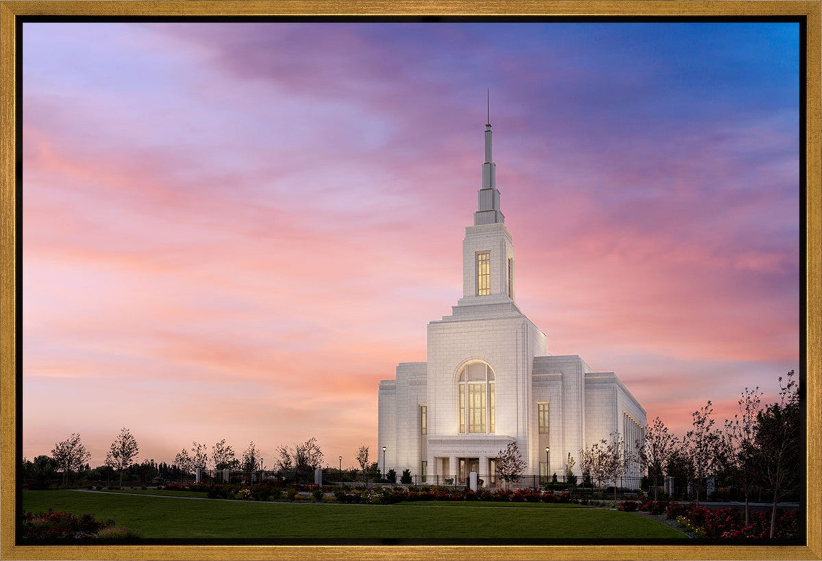 Burley Idaho Eventide