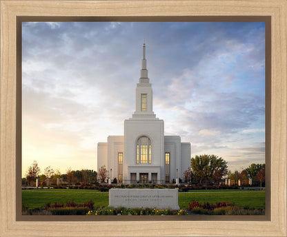 Burley Idaho The Light of the Lord