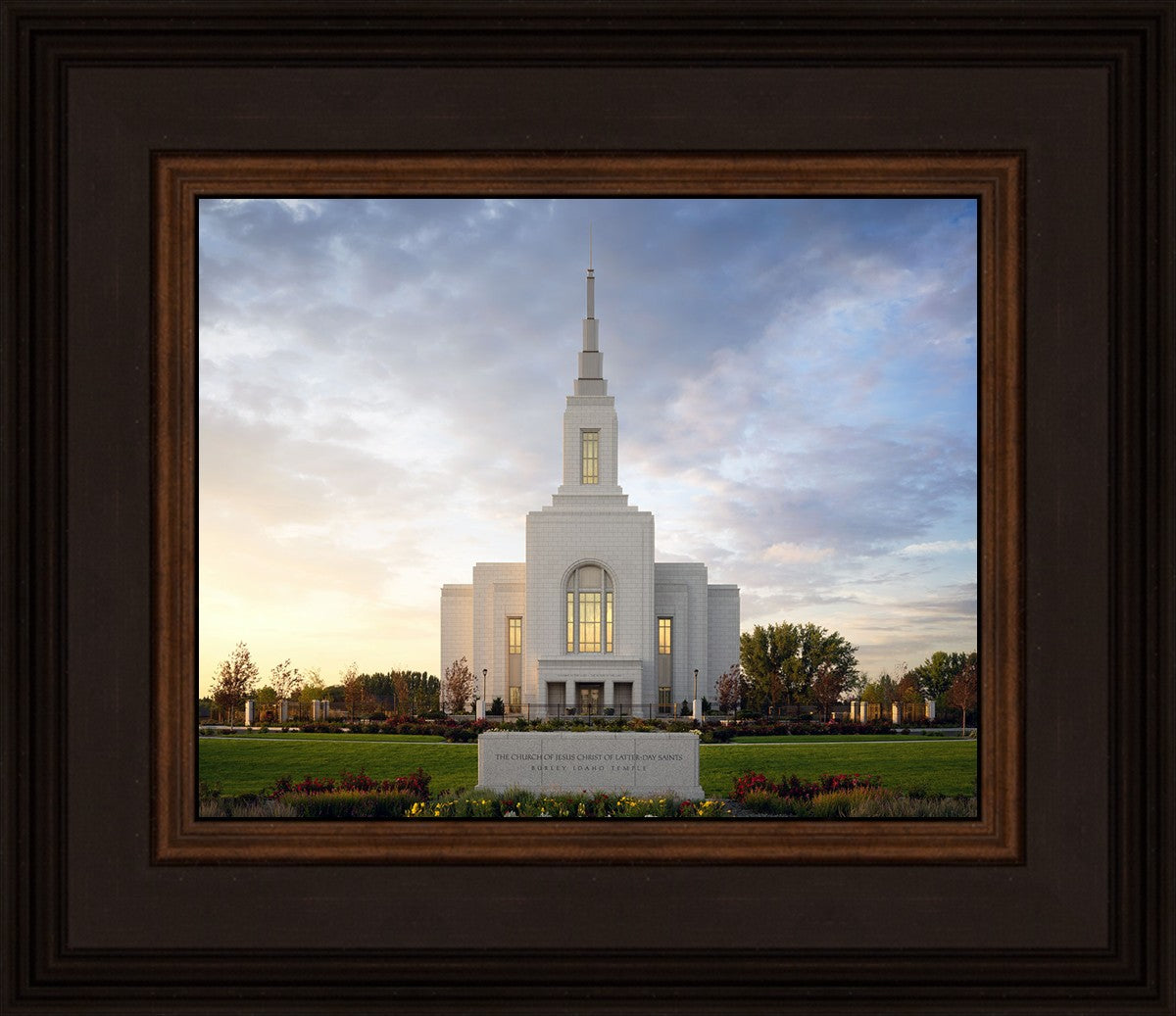 Burley Idaho The Light of the Lord