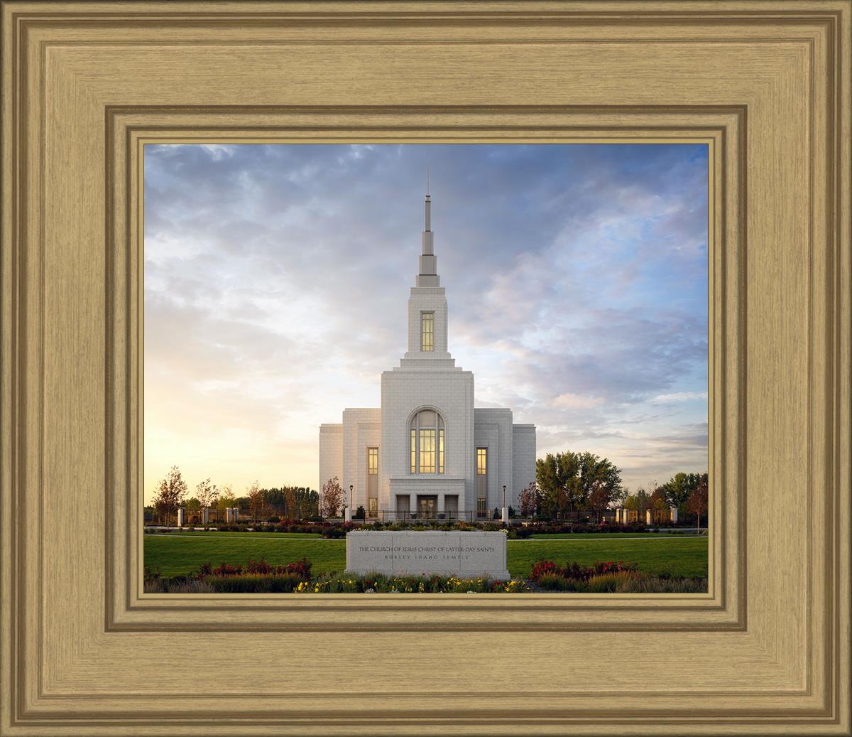 Burley Idaho The Light of the Lord