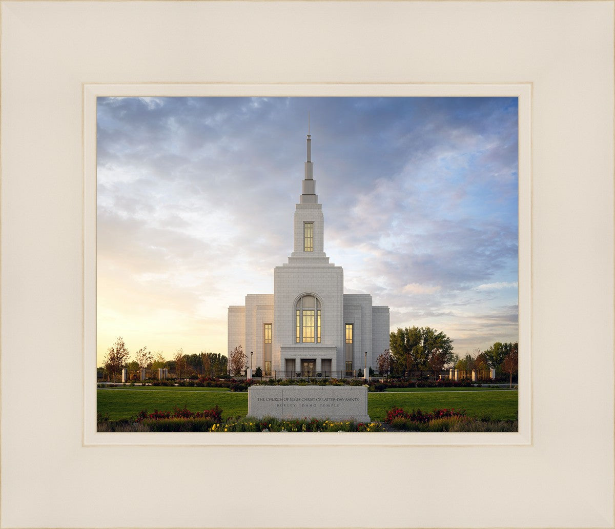 Burley Idaho The Light of the Lord