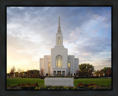 Burley Idaho The Light of the Lord