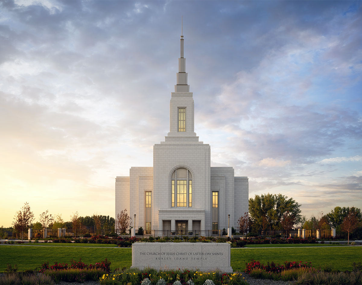 Burley Idaho The Light of the Lord