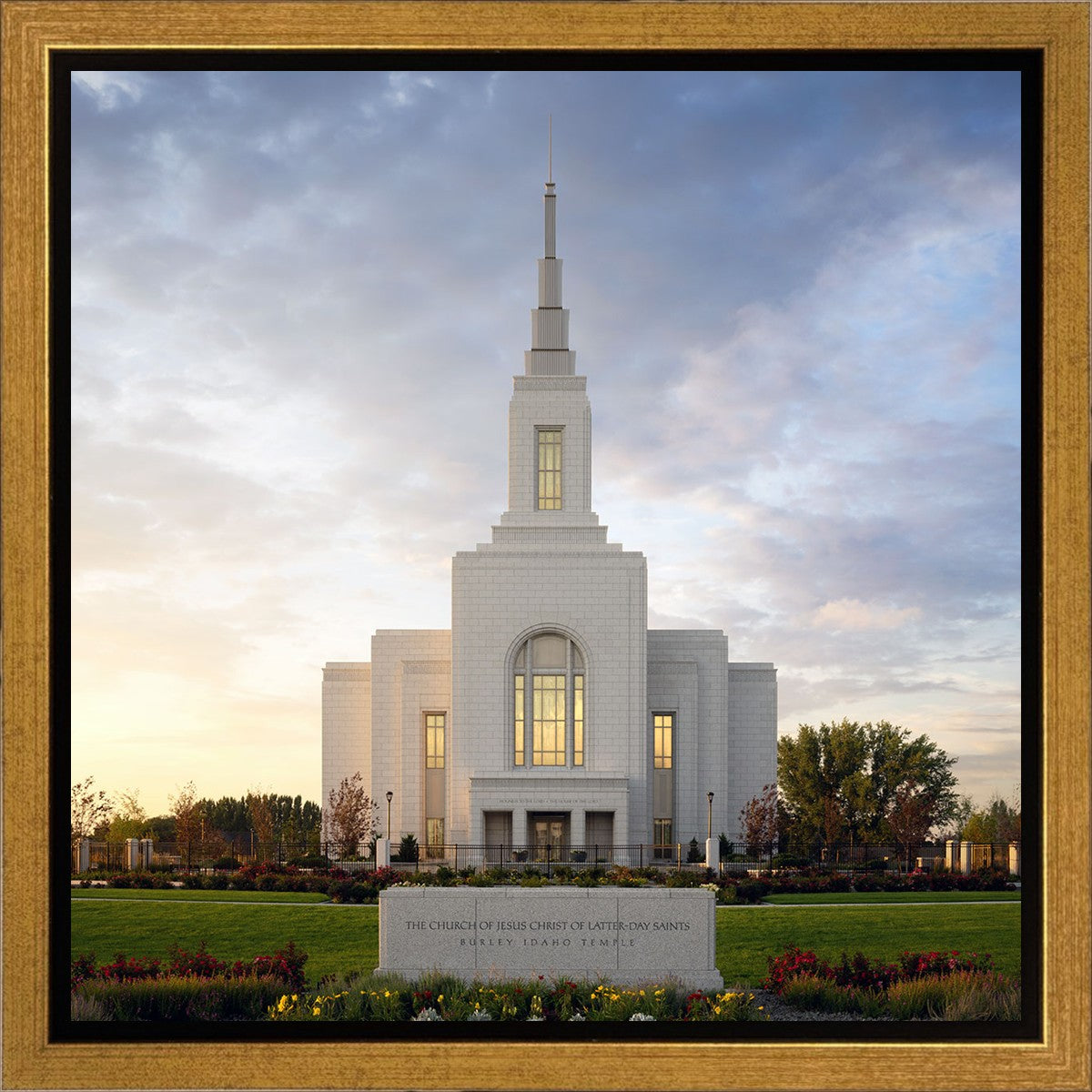 Burley Idaho The Light of the Lord