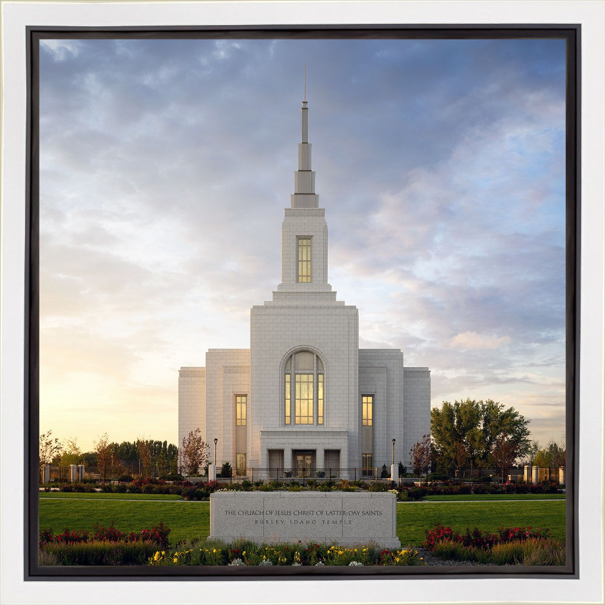 Burley Idaho The Light of the Lord