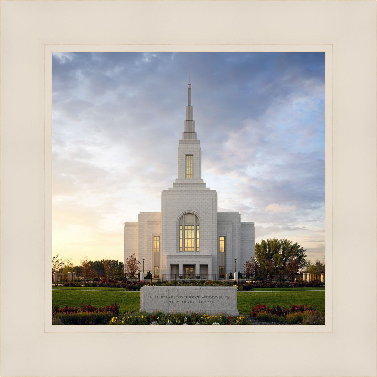 Burley Idaho The Light of the Lord