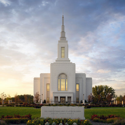 Burley Idaho The Light of the Lord