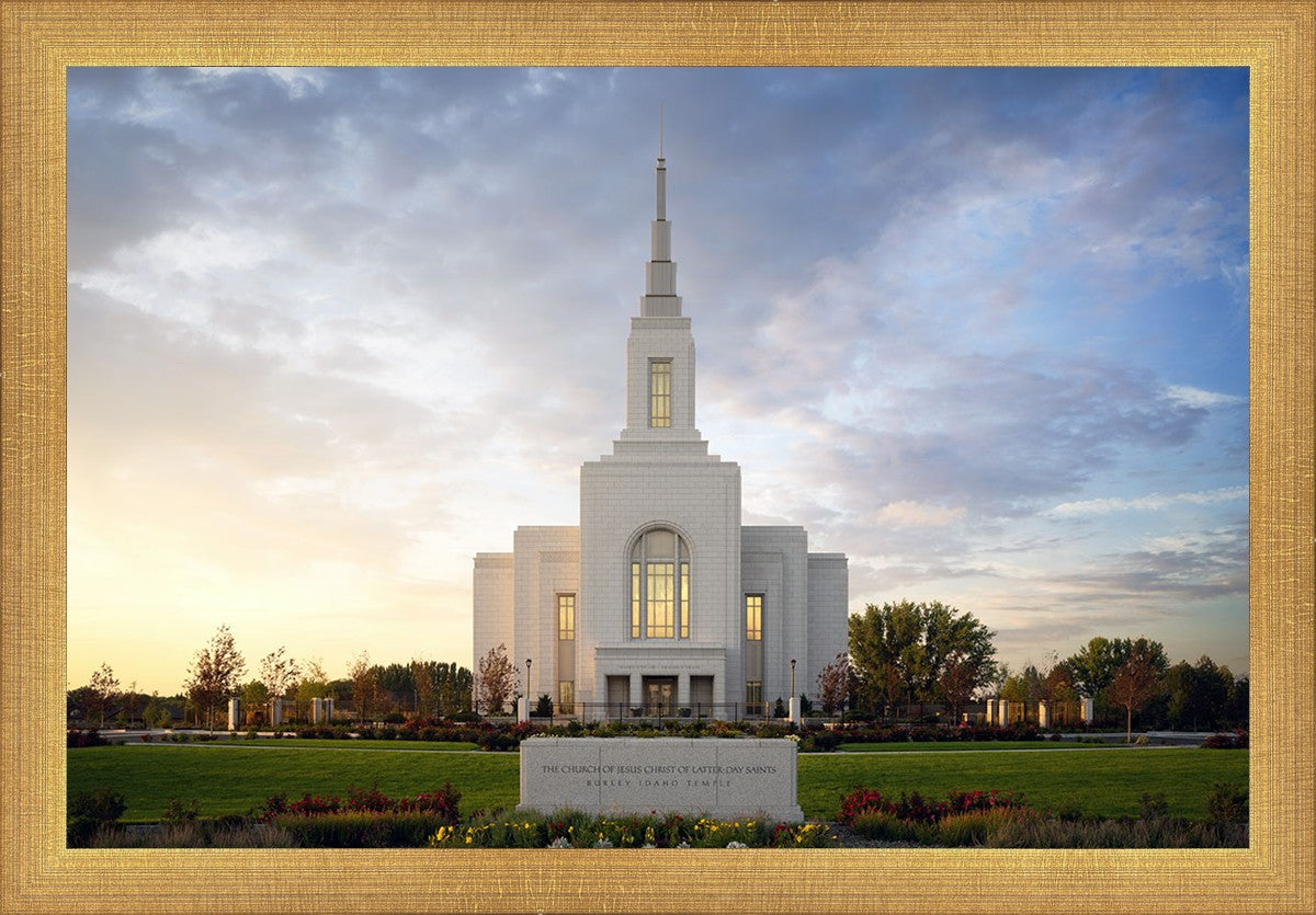 Burley Idaho The Light of the Lord