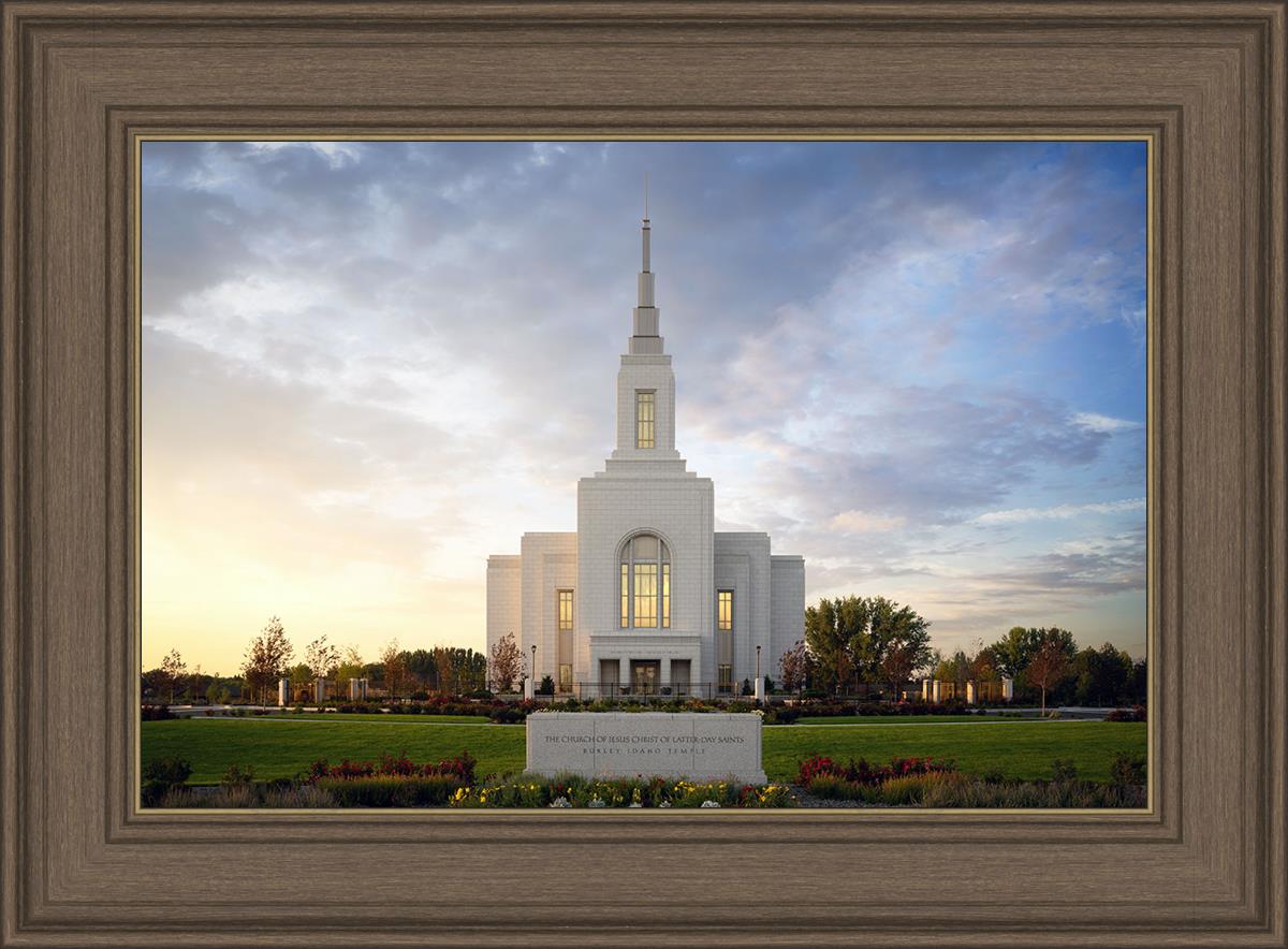 Burley Idaho The Light of the Lord