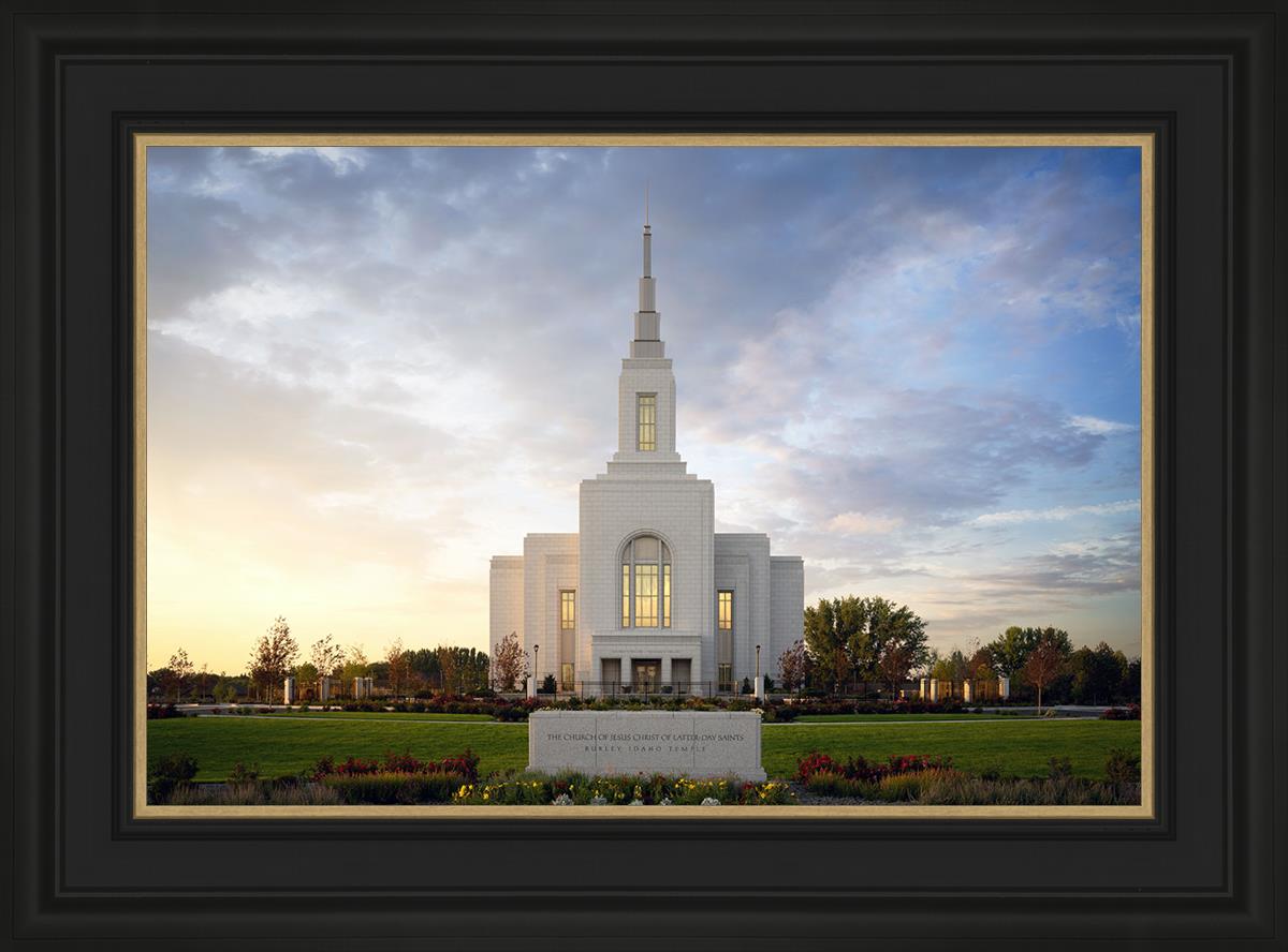 Burley Idaho The Light of the Lord