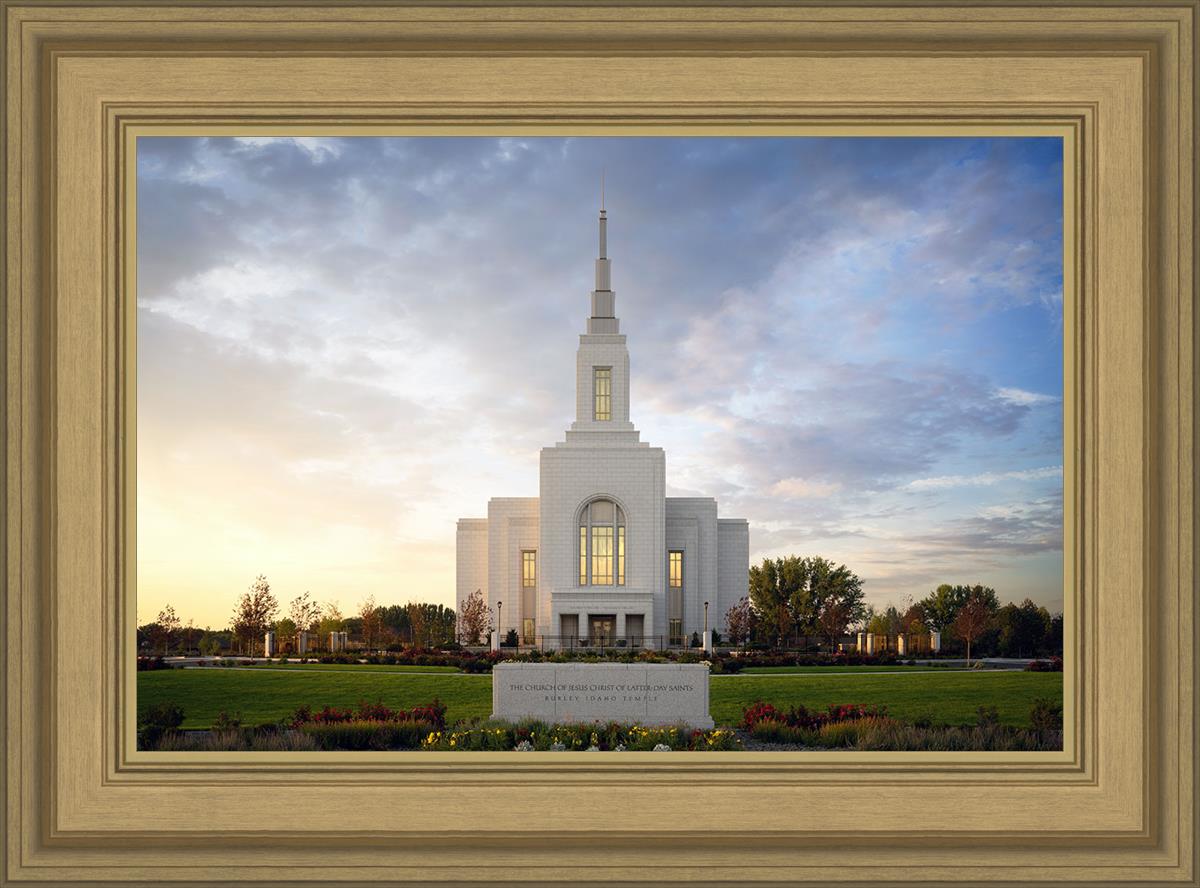 Burley Idaho The Light of the Lord