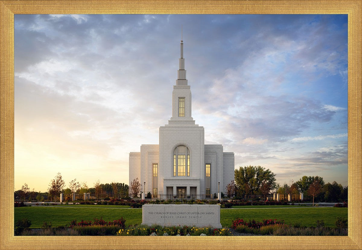 Burley Idaho The Light of the Lord