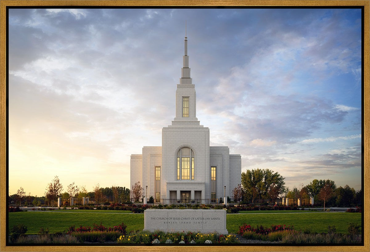 Burley Idaho The Light of the Lord