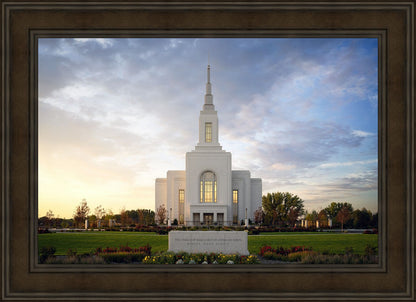 Burley Idaho The Light of the Lord