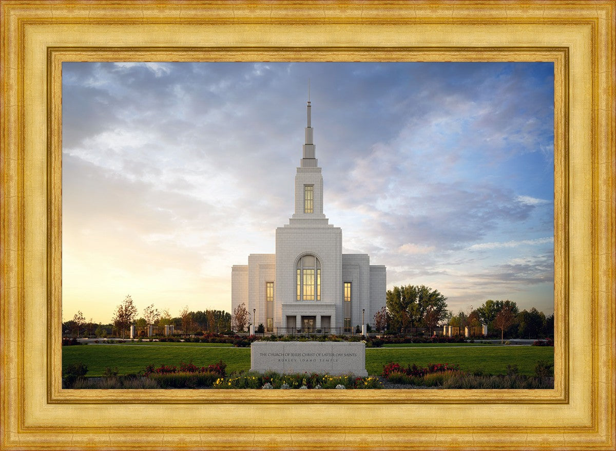 Burley Idaho The Light of the Lord