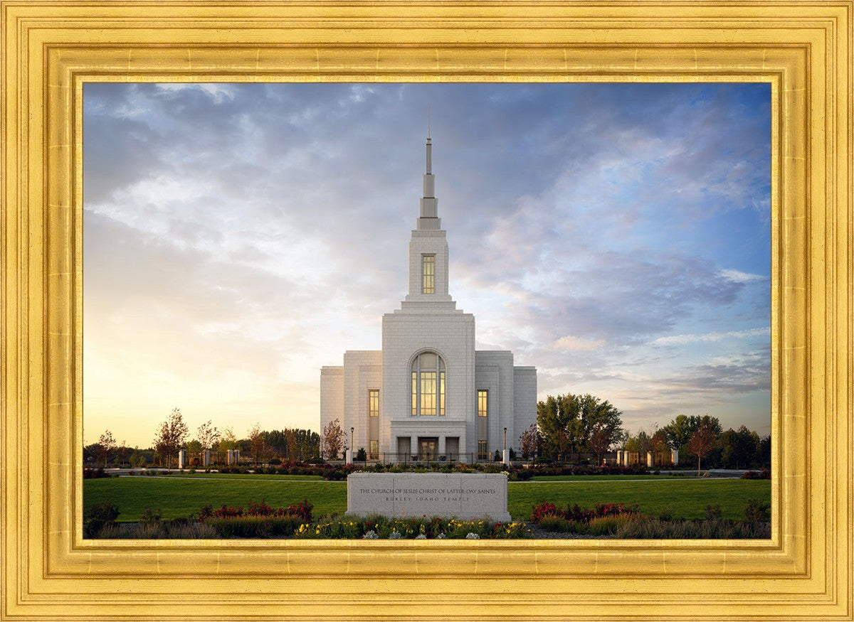 Burley Idaho The Light of the Lord