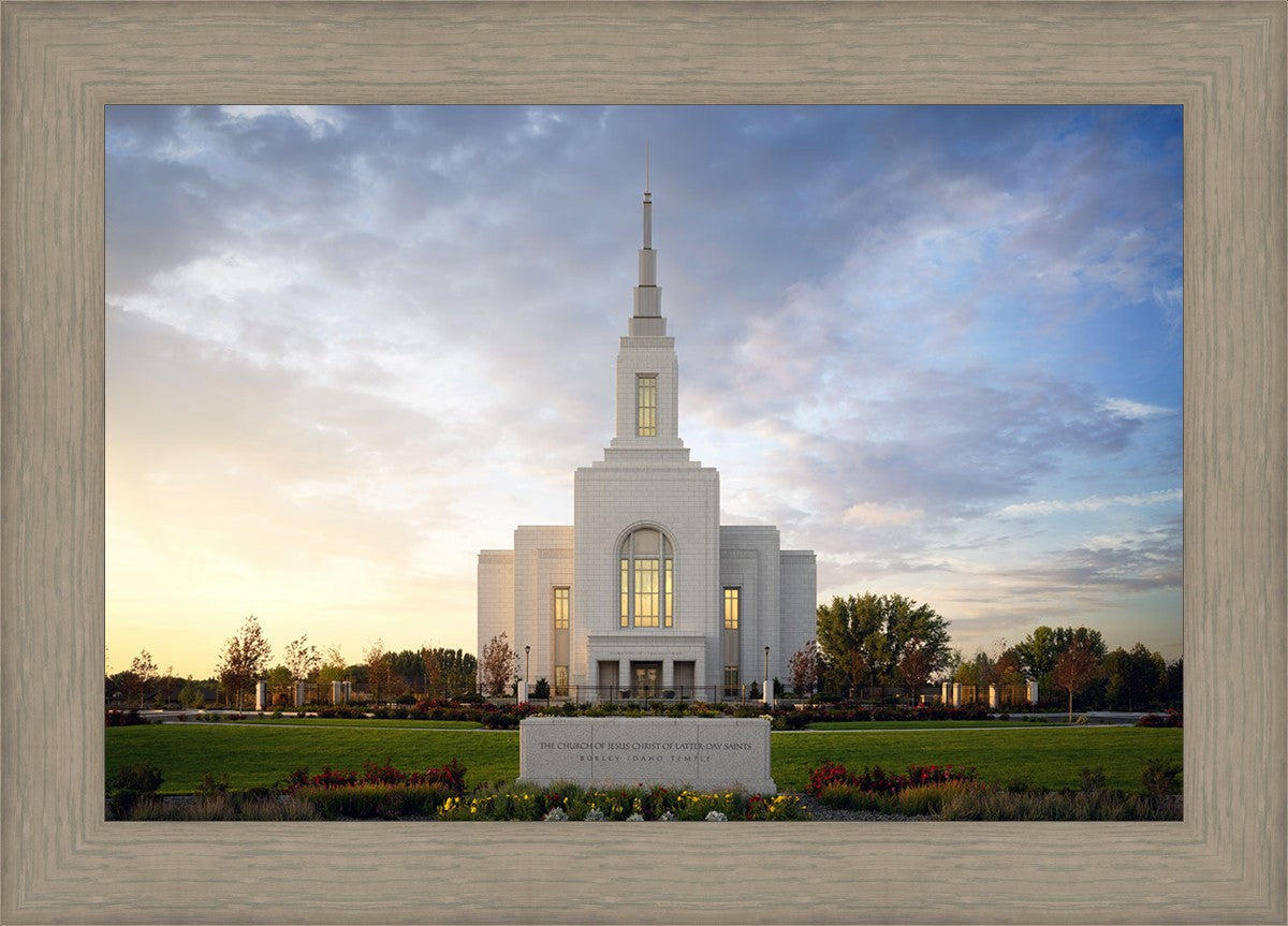 Burley Idaho The Light of the Lord