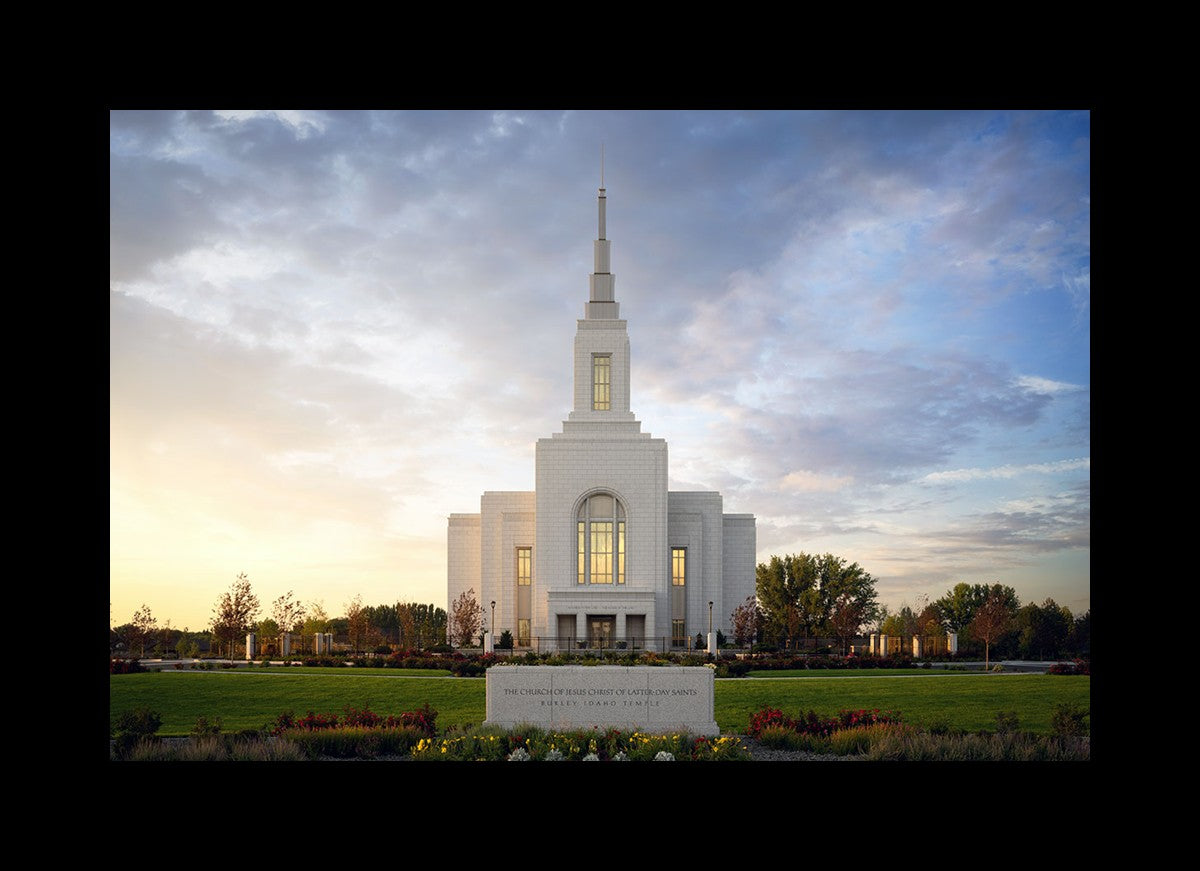 Burley Idaho The Light of the Lord