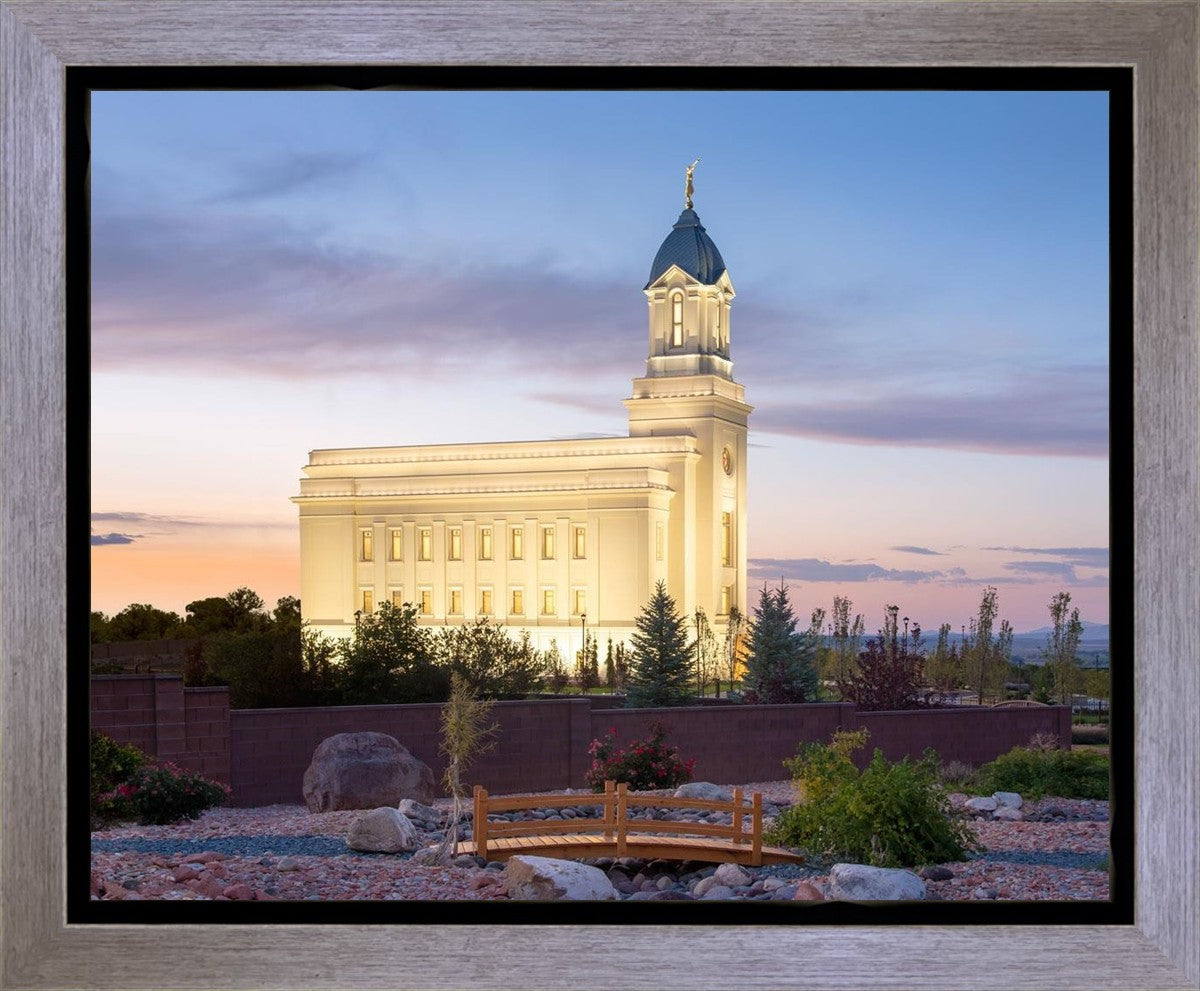 Cedar City Bridgeway to Eternity Gallery Wrap