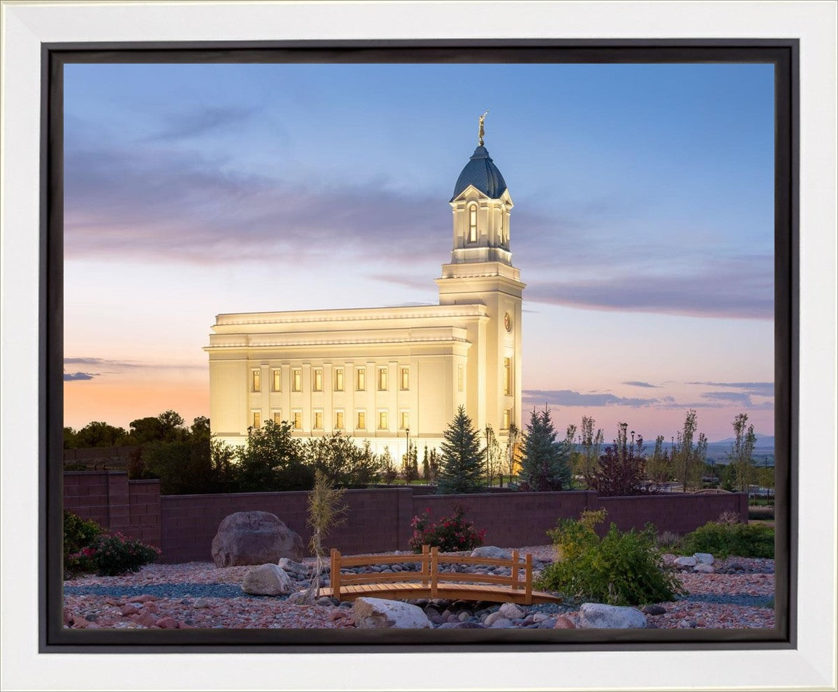 Cedar City Bridgeway to Eternity Gallery Wrap