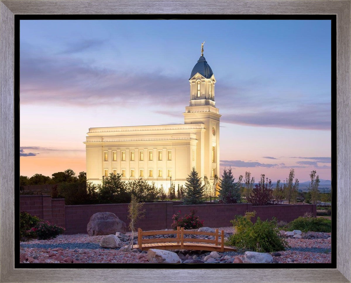Cedar City Bridgeway to Eternity Gallery Wrap