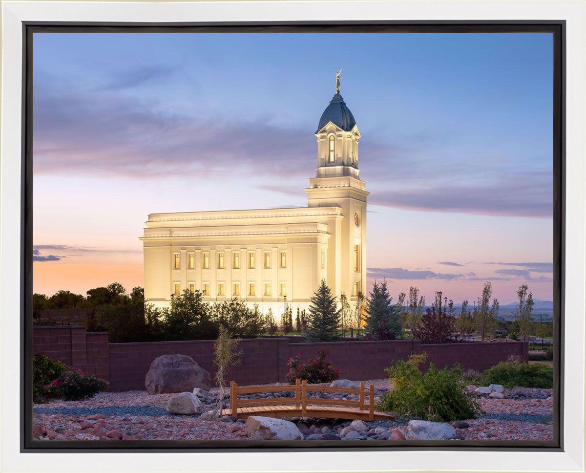 Cedar City Bridgeway to Eternity Gallery Wrap