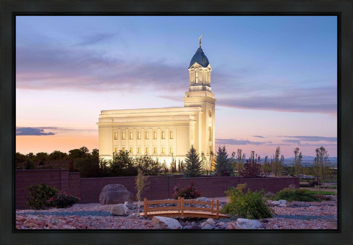 Cedar City Bridgeway to Eternity Gallery Wrap