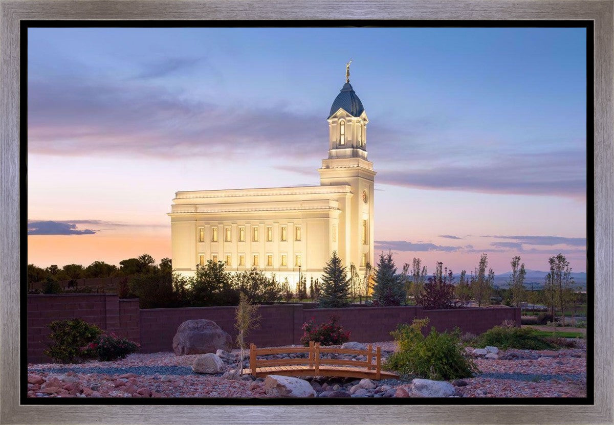 Cedar City Bridgeway to Eternity Gallery Wrap