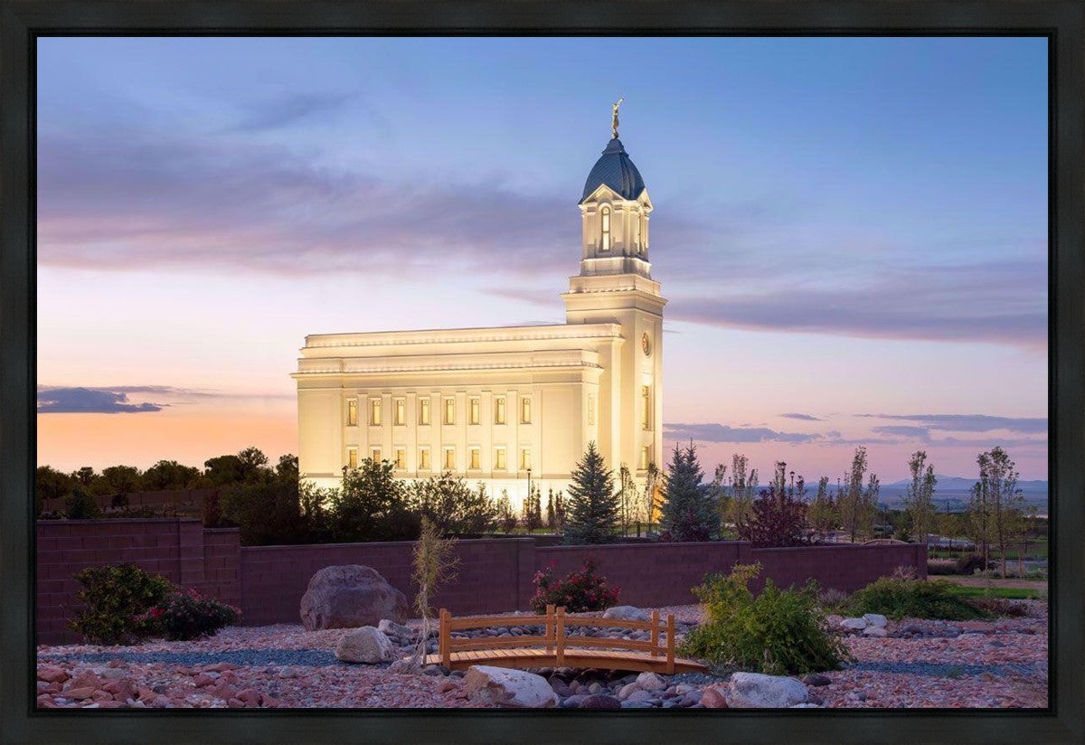 Cedar City Bridgeway to Eternity Gallery Wrap